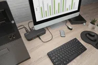 DIGITUS KVM-Switch, 2-Port, HDMI 4K, Metallgehäuse