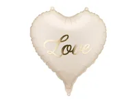 PARTYDECO Folienballon 45cm FB341 Herz Love
