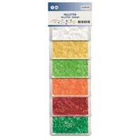 GLOREX 6 1630 180 rhinestone/sequin Sequins Multicolour