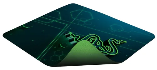Razer Gaming-Mausmatte Goliathus Mobile Schwarz - Tiefe: 215 mm - Breite: 270 mm - Detailfarbe: Schwarz - Form: Eckig - Höhe: 1.5 mm - Handgelenkauflage: Nein