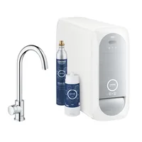 GROHE 31498001 kitchen faucet Chrome