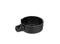 HIKVISION DS-1280ZJ-DM18(BLACK) Junction box Alu 115,4x43,8