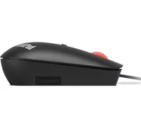 Lenovo 4Y51D20850 mouse Ufficio Ambidestro USB tipo-C Ottico 2400 DPI
