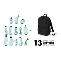 Dicota Laptop Rucksack Eco SCALE 15-17.3 schwarz