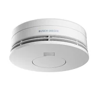 BUSCH JAEGER BJ 6833-84 Rauchalarm AP Lithium ProfessionalLINE studioweiß standalone