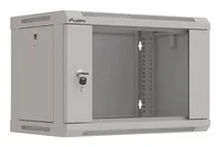 LANBERG 19"" 6U 540x350 Wandgehäuse Glastür FlatPack gr