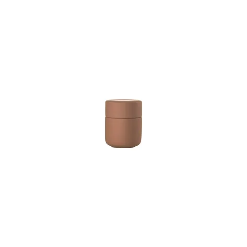 Zone Denmark Aufbewahrungsbox Ume Terracotta - Materialtyp: Keramik - Material: Steingut - Detailfarbe: Terracotta - Produkttyp: Aufbewahrungsbox