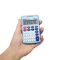 MAUL MJ 450 Taschenrechner Tasche Display-Rechner Blau