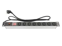 Good Connections 19"" PDU Steckdosenleiste 8-fach 10A