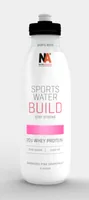NUTRIATHLETIC Sportgetränk Sports Water Build 12 x 500 ml - Nährwertangabe pro: 100 ml - Energiegehalt (in kj): 85 - Energiegehalt (in kcal): 19 - Fett: 0 - Gesättigte Fettsäuren: 0 - Kohlenhydrate: 0.1