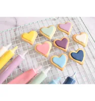 ScrapCooking Lebensmittelfarbenstifte Schokogeschmack Mehrfarbig, 10 Stk. - Zertifikate: Keine Zertifizierung - Packungsgrösse: 50 g - Eigenschaft: Flüssig - Detailfarbe: Mehrfarbig - Fairtrade: Nein - Bio: Nein