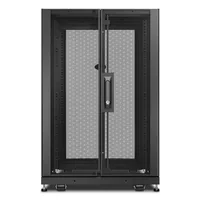 APC NetShelter SX 18U Freistehendes Gestell Schwarz