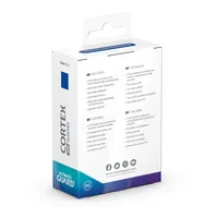 Ultimate Guard Kartenhülle Cortex Sleeves Standardgrösse Blau 100 - Zubehörtyp: Kartenhülle - Themenwelt: Sammelkarten - Altersempfehlung ab: 6 Jahren - Detailfarbe: Blau