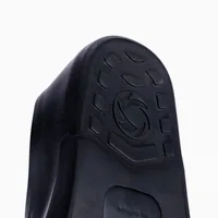 YEAZ Ocean Vibes swim fins , 38-39 - Detailfarbe: Schwarz - Zielgruppe: Unisex - Schuhgrösse (EU): 38-39 - Material: Thermoplastische Elastomere (TPE) - Elastomer (TPR) - Produkttyp: Flossen