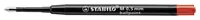STABILO Ballpoint Refill Mine 0.5mm 2/040-02 rot