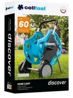 CELLFAST HOSE TROLLEY DISCOVER 60m 1/2