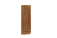 Alpenleder Etui Zwoa Cord - Gefüllt: Nein - Etui-Art: Etui - Material: Leder - Detailfarbe: Hellbraun