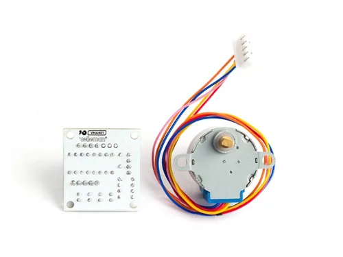 Whadda Schrittmotor 5 V DC mit ULN2003 Treiber ULN2003 - Zubehörtyp: Schrittmotor - Funktionen: Motor - Set: Ja