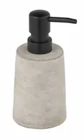 Wenko Seifenspender Villena 150 ml, Grau - Fassungsvermögen: 150 ml - USB-Schnittstelle: Nein - Detailfarbe: Grau - Wandmontage: Nein - Sensor-Technik: Nein