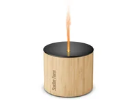 Aromalife Aromavernebler Nora - Typ: Aromavernebler - Funktionen: Flammeneffekt - Detailfarbe: Nature - Schwarz