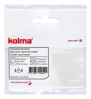 Kolma Kreditkartenhülle mit RFID Blocker Weiss - Detailfarbe: Weiss - Funktionen Ausweishalter: Schützhülle