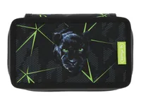 Herlitz Etui Wild Life 23-teilig - Gefüllt: Ja - Etui-Art: Etui - Material: Polyester - Detailfarbe: Neongrün - Schwarz