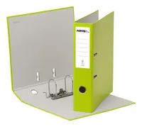 novooo. Pro Ordner 7 cm 28 cm, Hellgrün - Zusatzfächer: Nein - Anzahl Ringe: 2 - Breite: 28 cm - Detailfarbe: Hellgrün