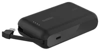 Belkin Powerbank BoostCharge 10000 mAh, Schwarz - Akkutyp: Lithium-Ion (Li-Ion) - Akkukapazität: 10000 mAh - Detailfarbe: Schwarz - USB Ladeanschluss (Output): 2 - USB-C PD: Ja - Max. Output USB-C PowerDelivery: 20 W