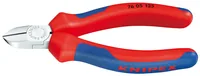 Knipex Seitenschneider 125 mm verchromt - Typ: Seitenschneider - Länge: 125 mm