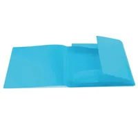 HERMA Sammelmappe A4 hellblau Polypropylen