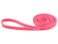 KOOR F00924 exercise band Very light Latex Pink