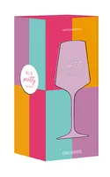 Grafik Werkstatt Weissweinglas Andy Warhol - Anlass: Geburtstag - Universal - Weihnachten - Empfänger Geschenke: Für Frauen - Für Männer - Produkttyp Geschenke: Trinkgläser