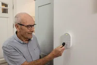 ABUS FUPC45000 telecomando di accesso senza chiavi e chiave elettronica RF Wireless Nero