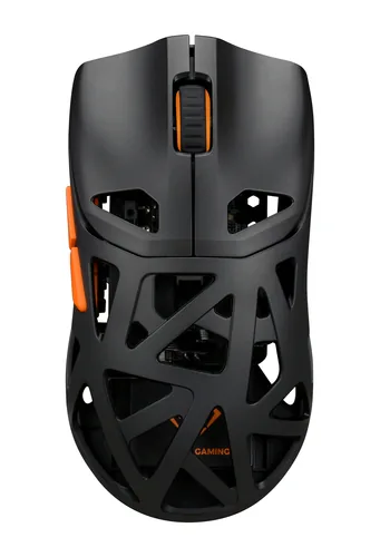 Deltaco Gaming DM370 Maus Beidhändig RF Wireless + Bluetooth + USB Type-A Optisch 12000 DPI