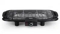 Tristar Elektrogrill Barbecue BQ-2830 - Betriebsart: Elektrisch - Tiefe: 35 cm - Breite: 56 cm - Detailfarbe: Schwarz - Anzahl Brenner: 1 × - Integriertes Thermometer: Nein