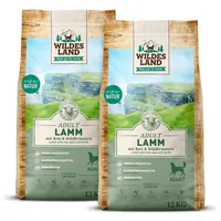 Wildes Land Canine Adult Lamm & Reis 12 kg Lamb, Rice