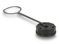 für Delock RJ45 Einbaubuchsen 67047 und 67048 IP68 staub- und wasserdicht schwarz