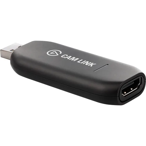 Elgato Videospiel-Rekorder Cam Link 4K - Max. Auflösung: 3840 x 2160 (Ultra HD 4K) - Ausstattung: Live Video - Schnittstellen: HDMI - USB 3.0