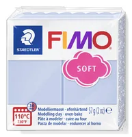 FIMO Knete soft 57g 8020-T31 Trendfarben, blau
