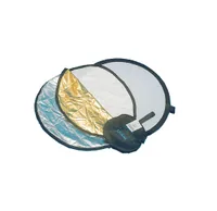 Dörr CFR-22, 5in1 photo studio reflector Round Black, Gold, Silver, White