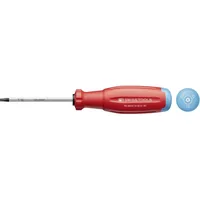 PB Swiss Tools Schraubenzieher PB 38400.15-80 B Torx mit Bohrung Rot - Schraubenziehertyp: Torx - Anwendungsbereich: Universal - Werkstatt - Grösse: 4