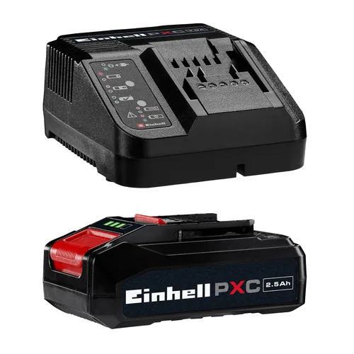 Einhell Starter Kit 18V 2,5 Ah Power X-Change