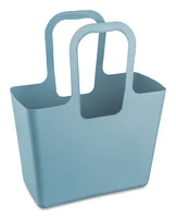 koziol XL plastic bag Blue, Natural 1 pc(s)