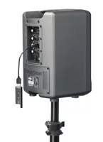 Samson XPD2 Headset - Anschlüsse: Mini XLR - Betriebsart: Batteriebetrieb - Frequenzbereich: Siehe Handbuch - Signalverarbeitung: Digital - Wandlerprinzip: Kondensator - Richtcharakteristik: Kugel