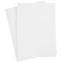 Creativ Company Bastelpapier 70 g, 20 Blatt, Weiss - Papierformat: A4 - Selbstklebend: Nein - Papierfarbe: Weiss - Papiertyp: Buntpapier - Mediengewicht: 70 g/m² - Verpackungseinheit: 20 Stück