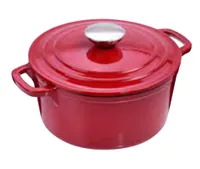 Nouvel 402502 saucepan Round Black, Red