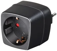 Brennenstuhl Adapter Travel Stecksystem ItalienAufsatz DE
