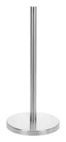 FURBER Küchenrollenhalter Silber - Materialtyp: Metall - Material: Edelstahl - Detailfarbe: Silber - Höhe: 34 cm