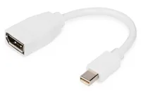 Digitus DB-340405-001-W cavo DisplayPort 0,15 m Mini DisplayPort Bianco