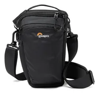 Lowepro Kamera-Tasche ProTactic TLZ 70 Slim AW III - Tragemöglichkeit: Handgriff - Schulterriemen - Detailfarbe: Schwarz - Zusatzfächer: Ja - Ausstattung: Handgriff - Zubehörfach - Anzahl Objektive: 1 - Bauform Kamera: Objektiv - Digitalkamera - Systemkam